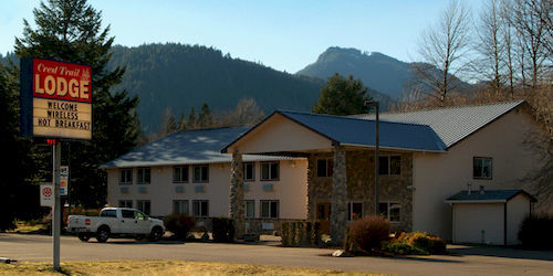 Crest Trail Lodge Packwood Εξωτερικό φωτογραφία